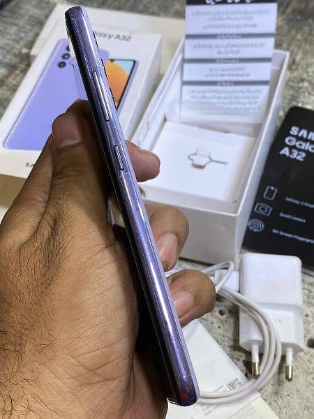 Samsung A32 brandnew condition sell exchange apple tecno infinix oppo 2