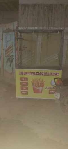 for sale fries counter all Saman