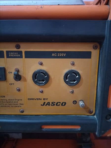 jasco fujigen 3kv generator 5