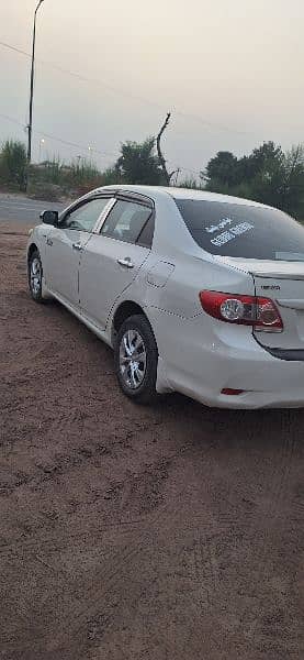 Toyota Corolla XLI 2013 9