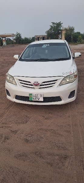 Toyota Corolla XLI 2013 13