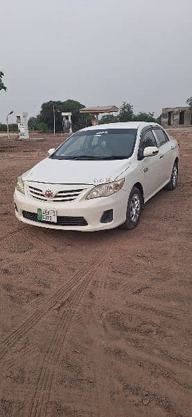 Toyota Corolla XLI 2013 15