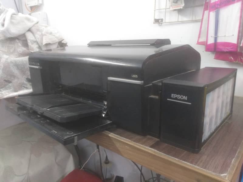 Epson L805 2