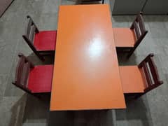 Montessori table chair