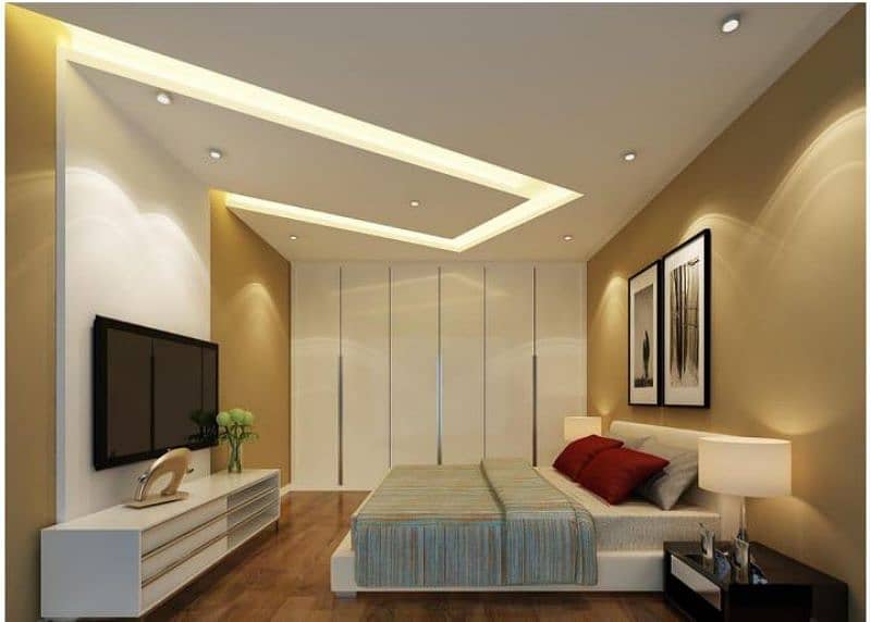 false ceiling, Wall panel, wallpaper, Wood flooring, vinyl flooring 11