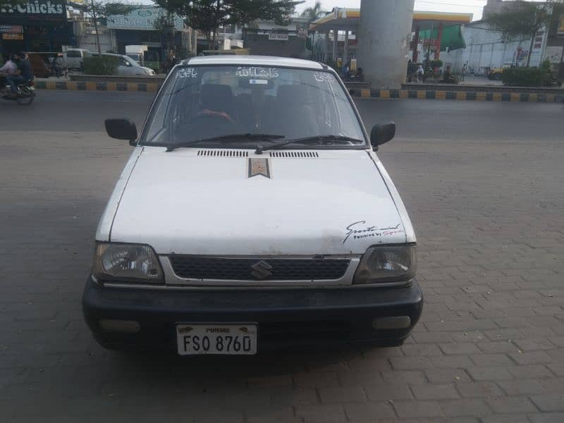 Suzuki Mehran VX 2006 0