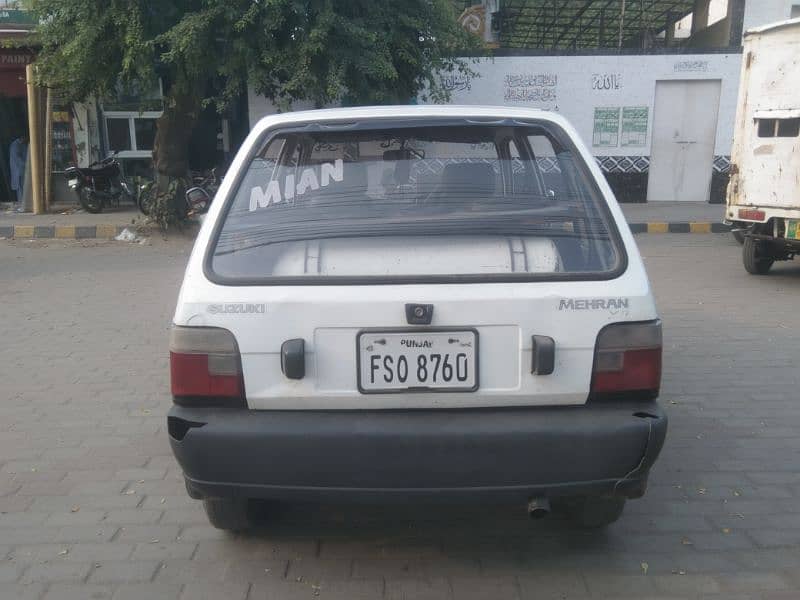 Suzuki Mehran VX 2006 1