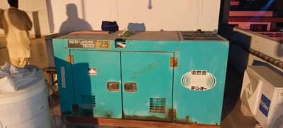 urgent for sell home used generator for sell 25 kw