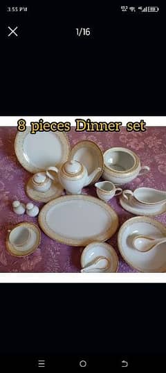 Chini Dinner Set