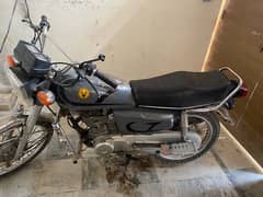 honda 125 0