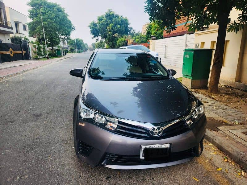 Toyota Corolla GLI 2016 2