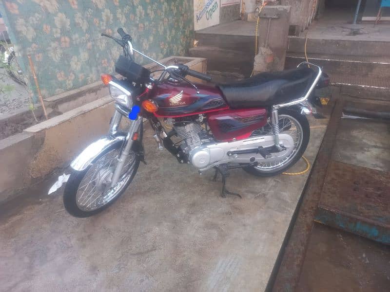 honda 125cc 0