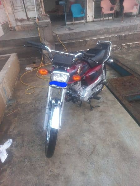 honda 125cc 1