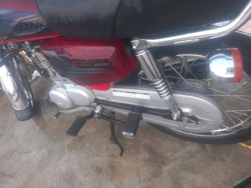 honda 125cc 4