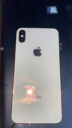 iphone xs max PTA approved 64 gb gold colour 0