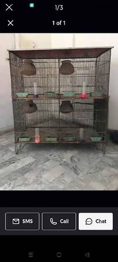 4 portion cage for sale