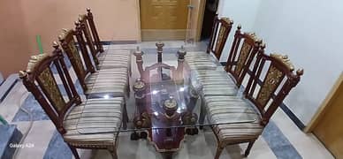 chinoti Dining table with 6 Chairs