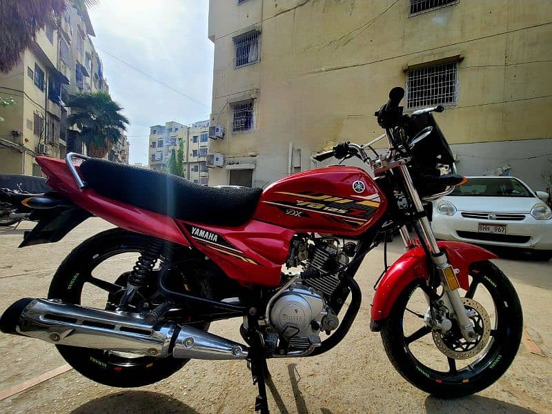 YB 125Z- DX 2021 for sale 1