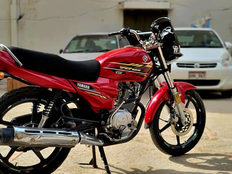 YB 125Z- DX 2021 for sale 2