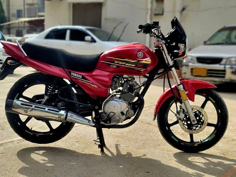 YB 125Z- DX 2021 for sale 3