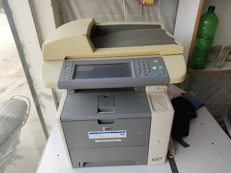 Copy and printing machine 1