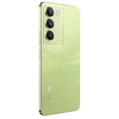 Vivo y100 8 256 Green color only box open