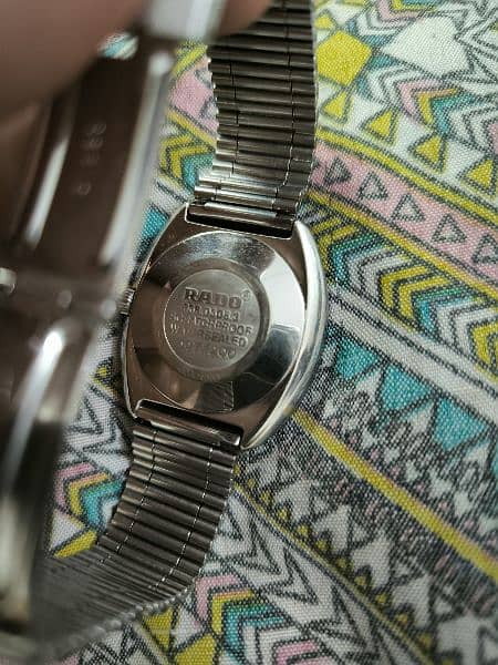 Original Rado DiaStar watch 2