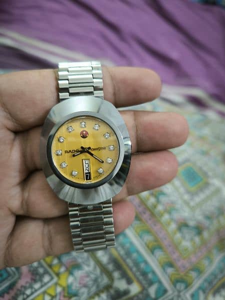 Original Rado DiaStar watch 3