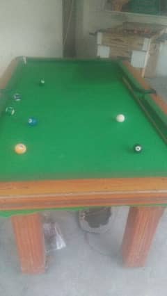 snooker table