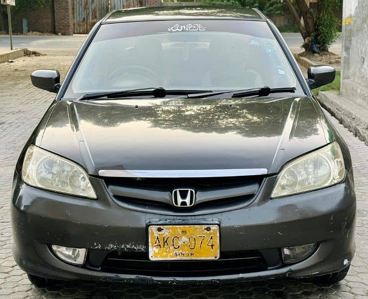 Honda Civic 2006 5