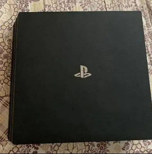 PS4 PRO 1TB 2