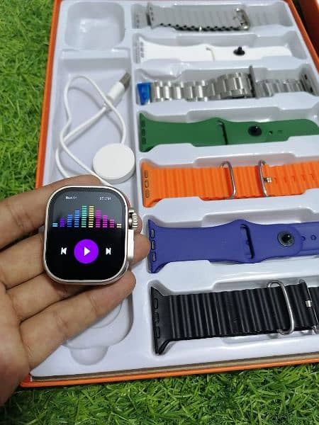 Ultra 2 Smart Watch 7 + 1 High Quality Watch Available for sale 2