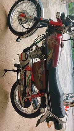 Honda CG 125 2023 in good condition