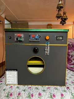 Automatic 56 Eggs Incubator For Sale