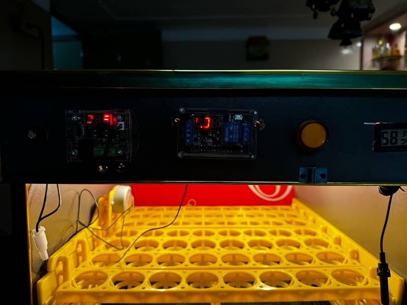 Automatic 56 Eggs Incubator For Sale 2