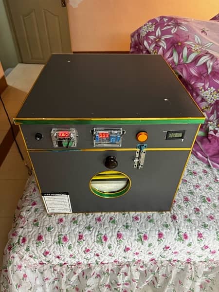 Automatic 56 Eggs Incubator For Sale 4