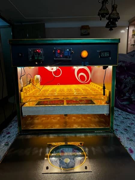 Automatic 56 Eggs Incubator For Sale 6