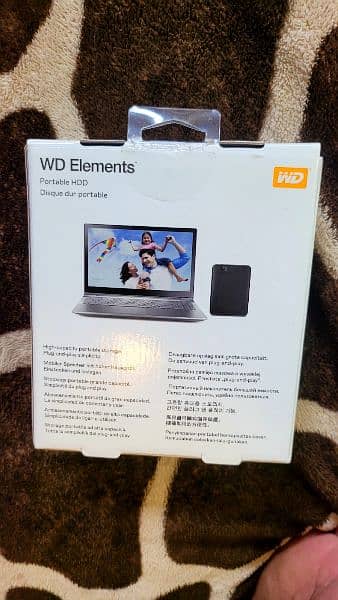 Brand New WD Elements 5TB USB 3.0 Portable External Hard Drive 4