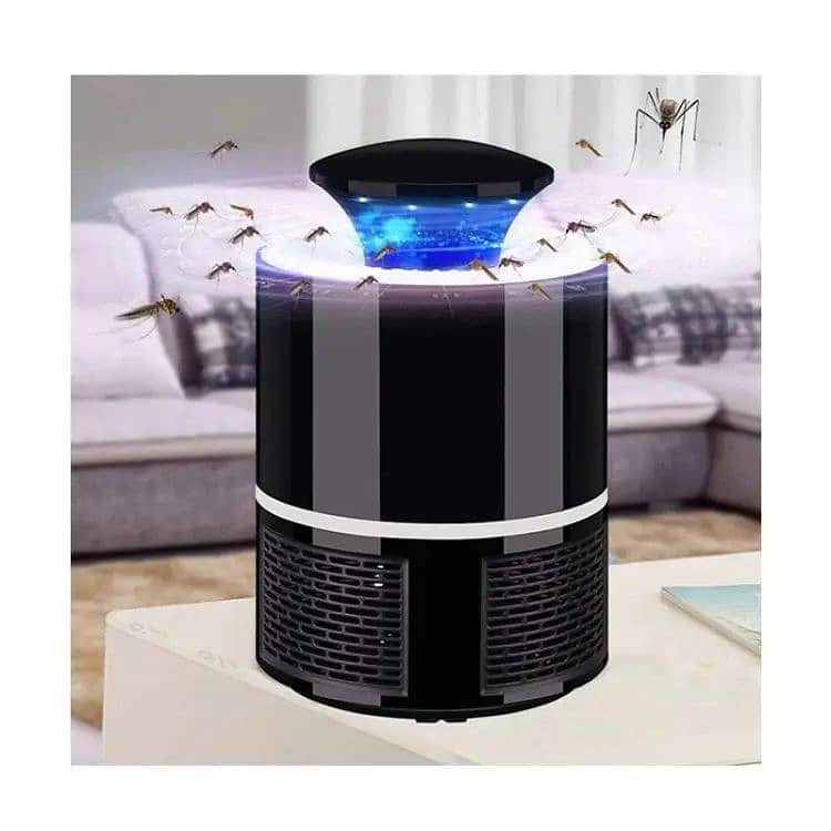 EXORT Electric Mosquito Trap Blue Light Mosquito Killer Lamp with USB 1