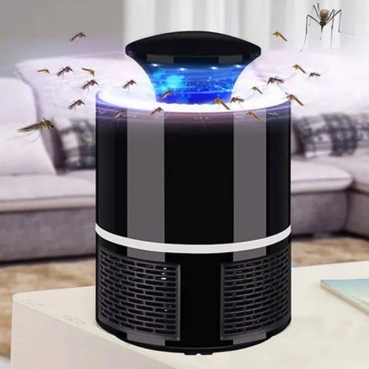 EXORT Electric Mosquito Trap Blue Light Mosquito Killer Lamp with USB 4