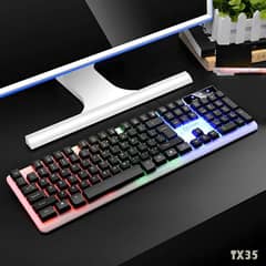 Keyboard
TX35 Limeide RGB keyboards