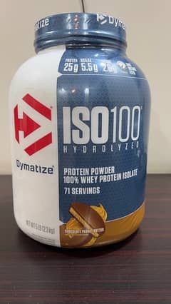 Dymatize ISO 100 Chocolate Peanut Butter 5Lb