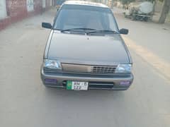 Suzuki Mehran VXR 2015 side touch up grey colour 03009673856