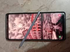 Samsung Galaxy Note 8 all ok no line no dot exchange possible