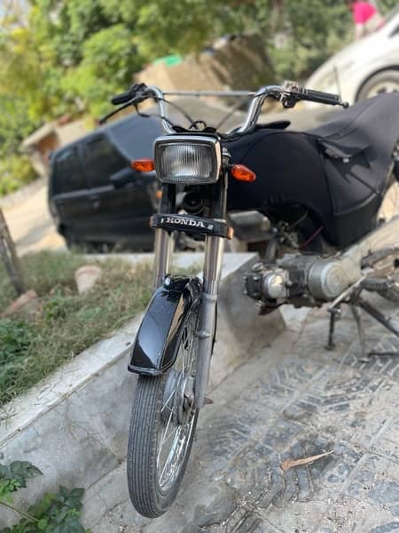 70cc bike urgent sale 1