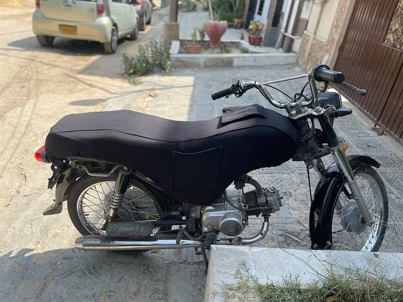 70cc bike urgent sale 2