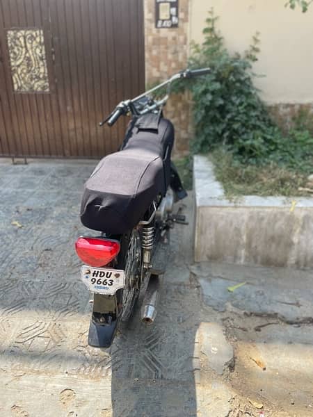 70cc bike urgent sale 6