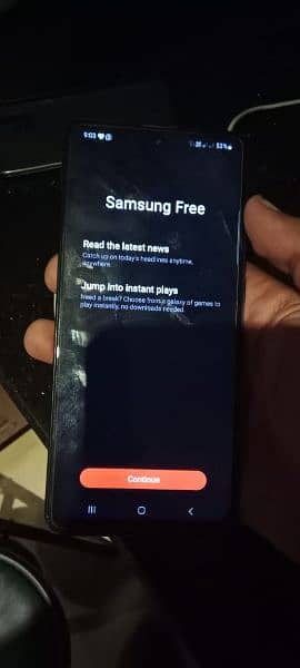 Samsung galaxy A71  ram 8gp/128 room 4