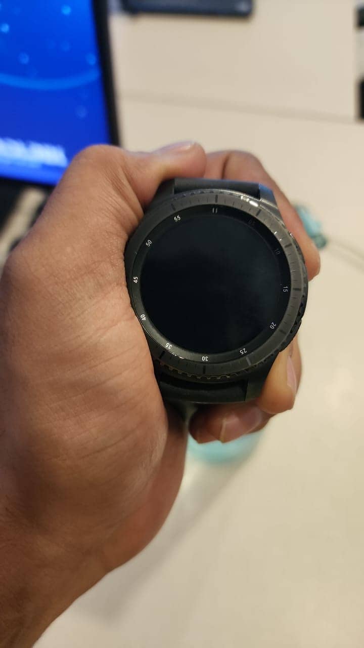 Samsung Gear S3 frontier 0