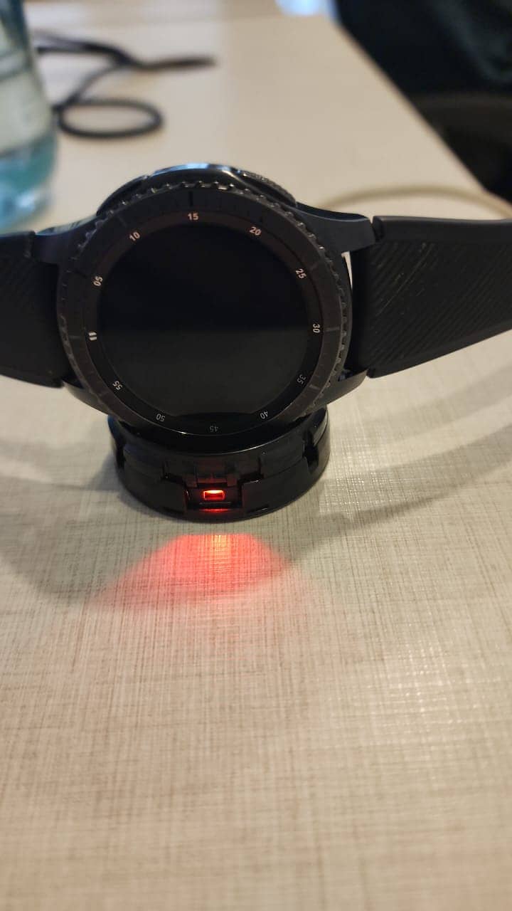 Samsung Gear S3 frontier 1